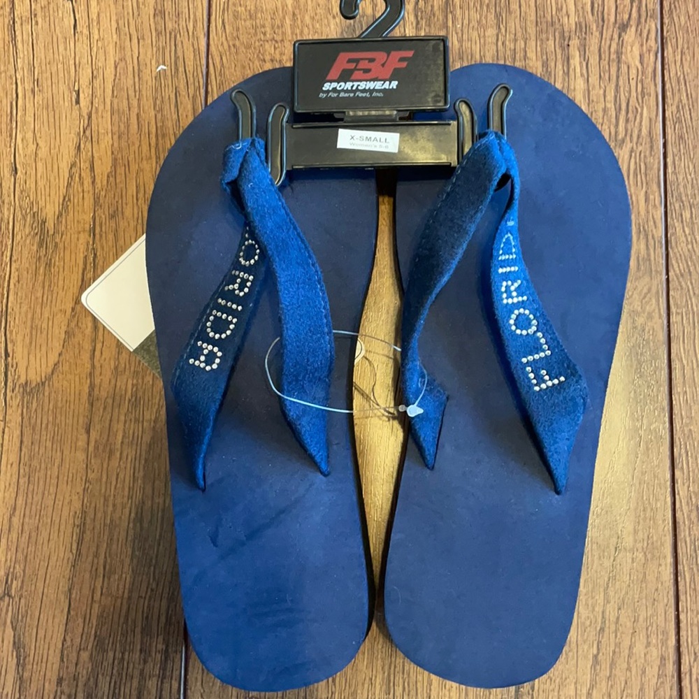 Florida flip flops
